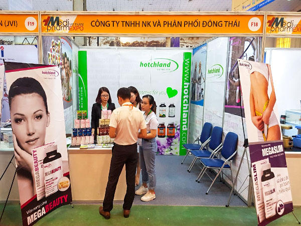 Đông Thái tại triển lãm quốc tế chuyên ngành y dược thường niên lần thứ 25